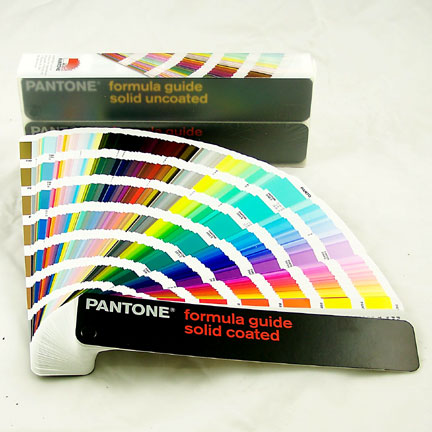 Pantone Color Books and Formula Guide