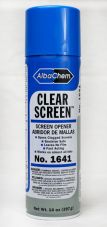 AlbaChem® CLEAR SCREEN Screen Opener